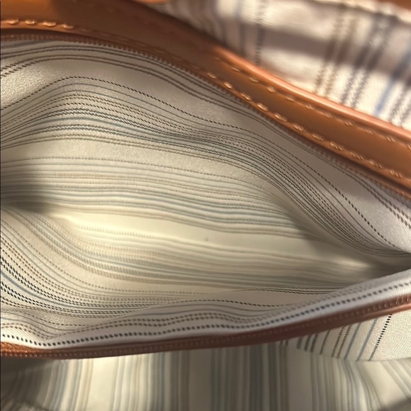 Urban Expressions Tan Woven Tote Bag - Picture 6 of 6